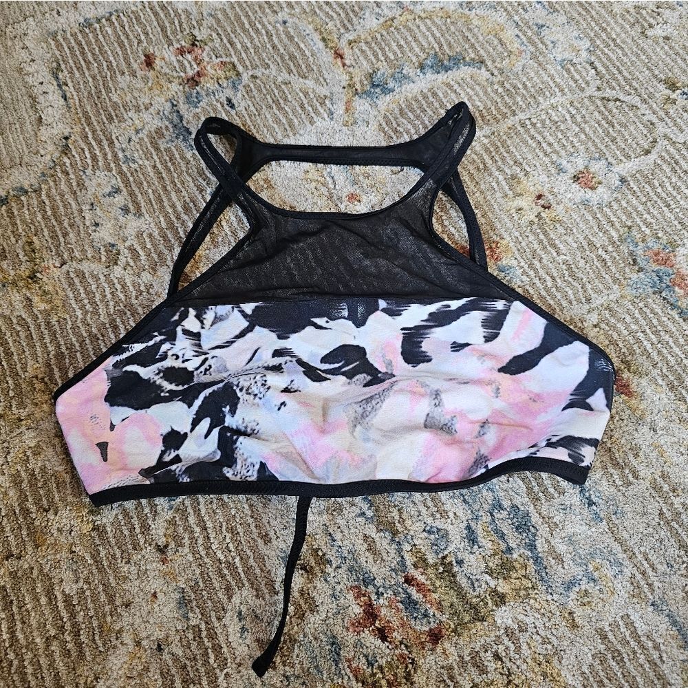 Lululemon Salty Swim Racer Top, Sz Small